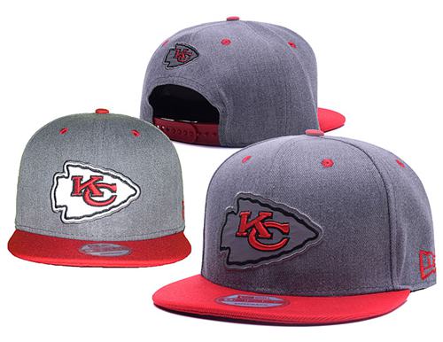 NFL Kansas City Chiefs Stitched Snapback Hats 025